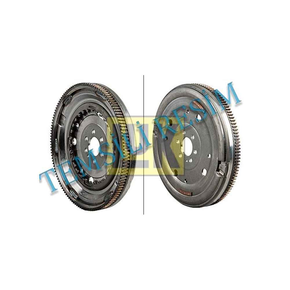 Golf6 Golf7 Jetta Passat Polo A3 Leon 04- 1.2 Tsi-1.4 Tsi- Otomati Volan - LUK-415068209 
