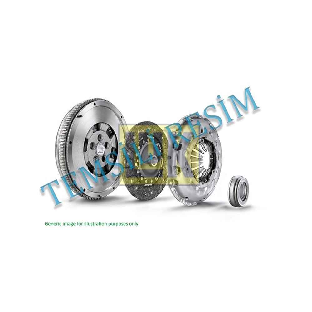 Lt35 96-06- 2.5 Tdi 052000> Volanli Debriyaj Seti - LUK-600034500 - 074105266N 