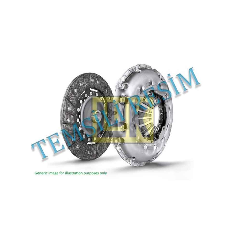 Linea 07- Punto Evo 09-12 Astra H 04-10 Corsa D 06-10 1.3 Rulmansiz Debriyaj Seti - 55202271 LUK622313509 