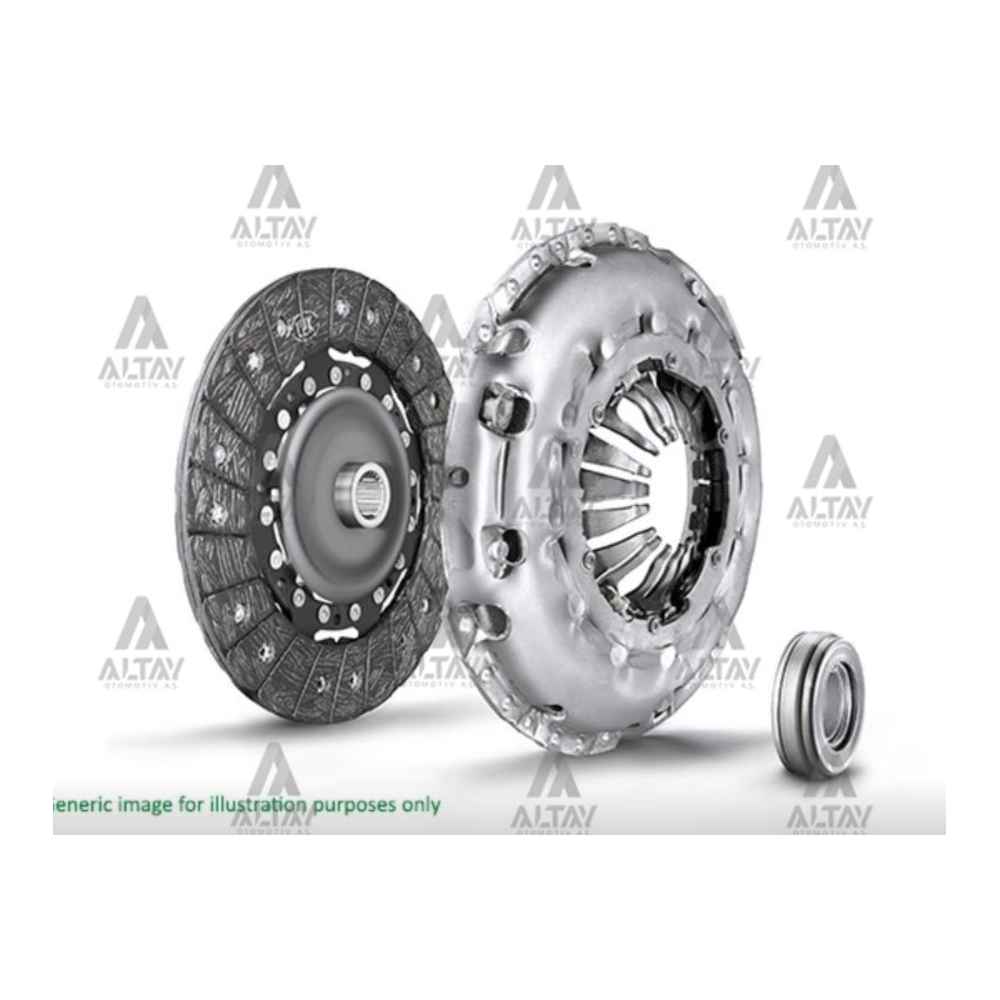 Polo A1 Fabia 10- 1.6- Debriyaj Seti - LUK-623354800 - 03L198141X 