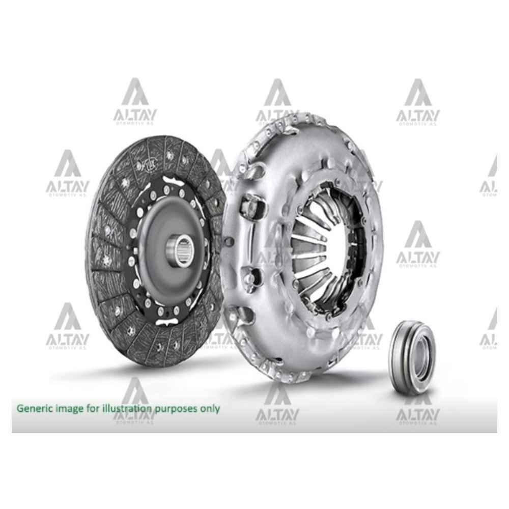 Golf7 A3 Leon 13- 1.6 - Debriyaj Seti - LUK-623356000 - 04L141015D 