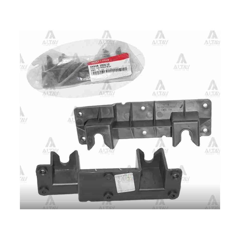 Bongo Ön 97-01 Tampon Bağlanti Braketi Sağ - MBS-0K60A50061B - 0K60A-50-061B 