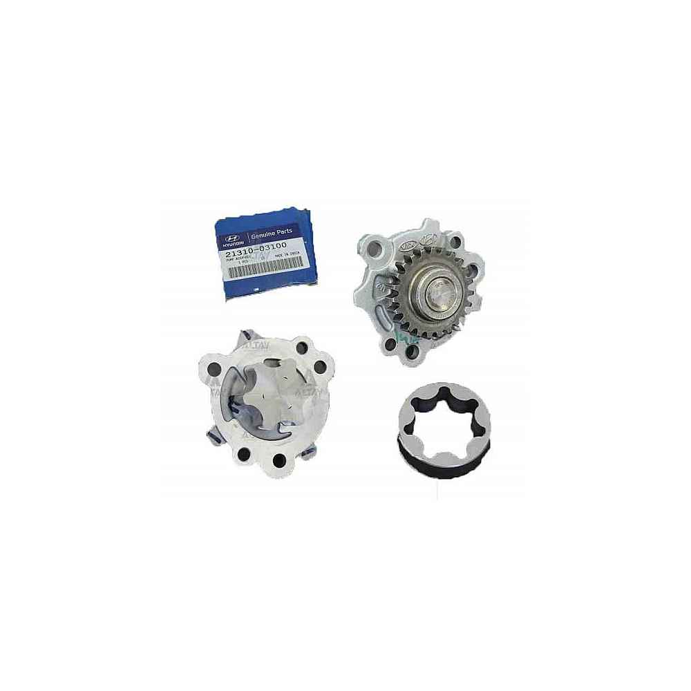 İ-20 12- 1.2Cc Yağ Pompası - MBS-2131003100 - 21310-03100 