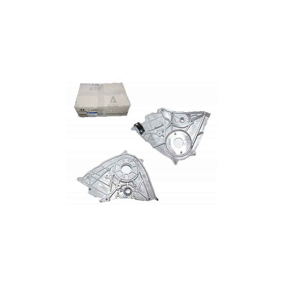 H-100 L-300 Yağ Pompası Kapağı - MBS-2131042501 - 21310-42501 