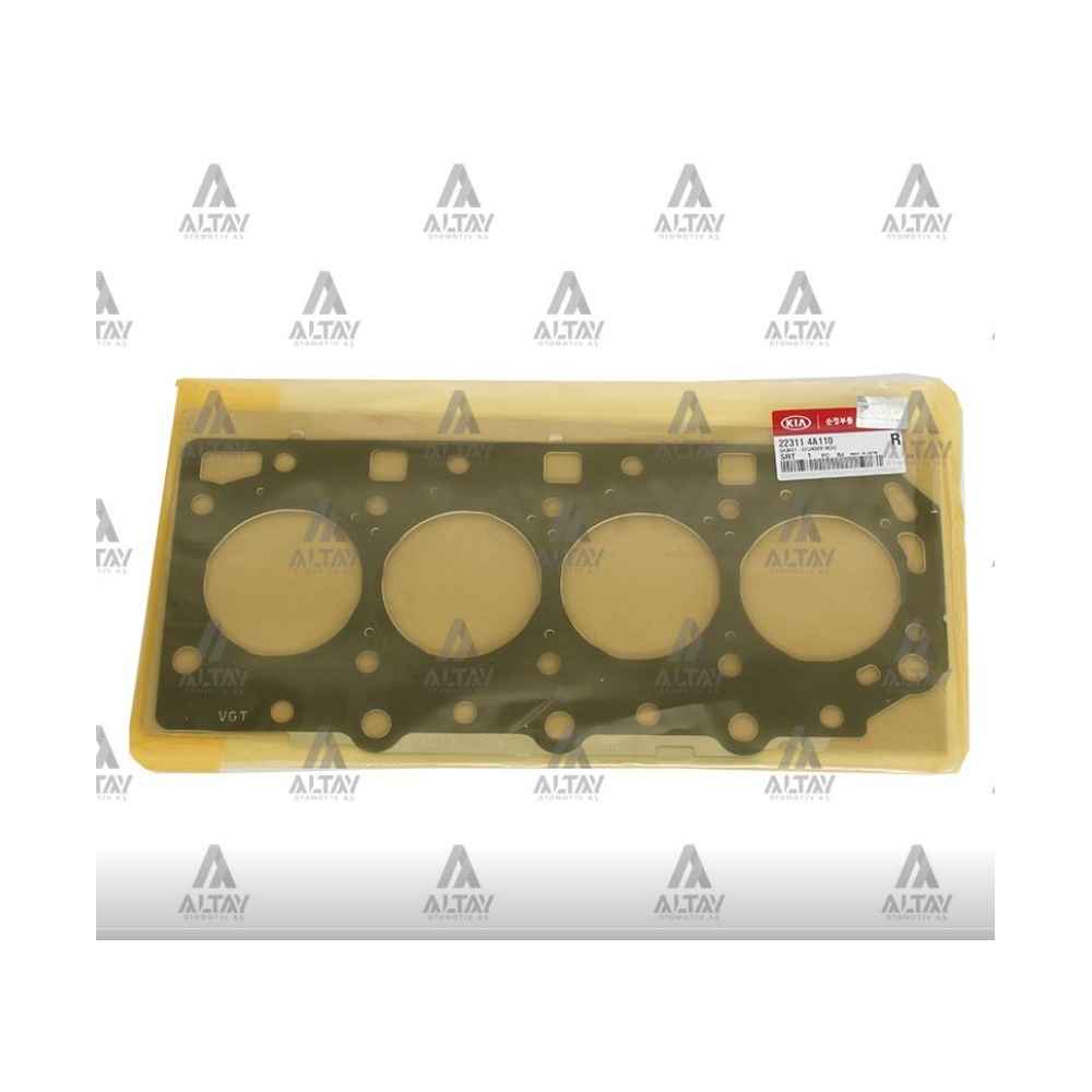 H-1 08-11 Starex 02-08 Sorento 170Hp 0.95Mm- Silindir Kapak Contası -MBS-223114A110 