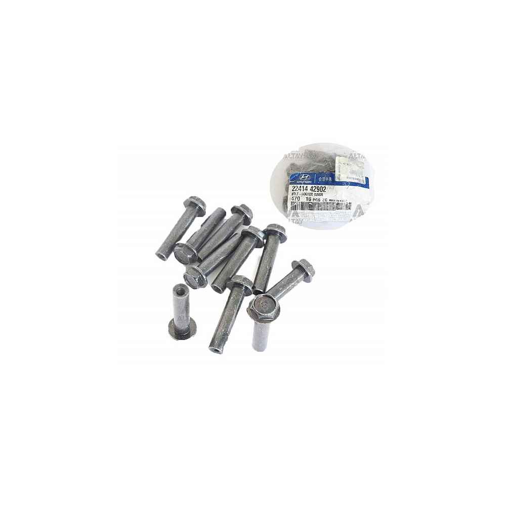 H100 Kamyonet 05- Külbütör Kapak Civatasi - MBS-2241442901 - 22414-42901 