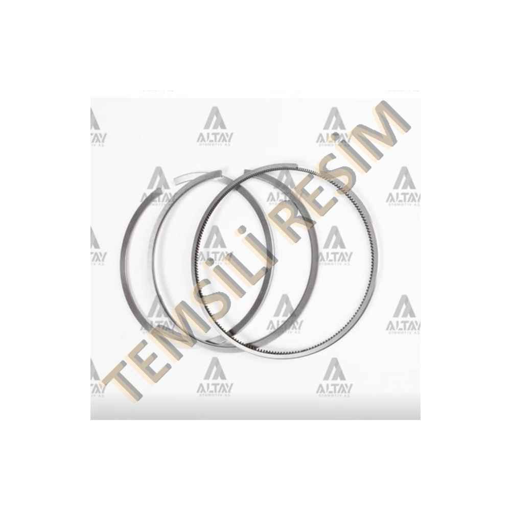 İ-20 16- 1.0Cc Gti Kona 1.0 Gti Benzinli Kappa Takim Segman - MBS-2304004260 - 23040-04260 