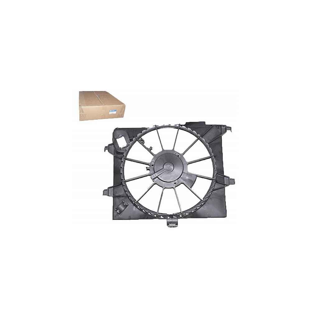 İ-20 12-14 Dizel 1.4Cc Radyatör Fan Davlumbazı - MBS-253504P750 - 25350-4P750 