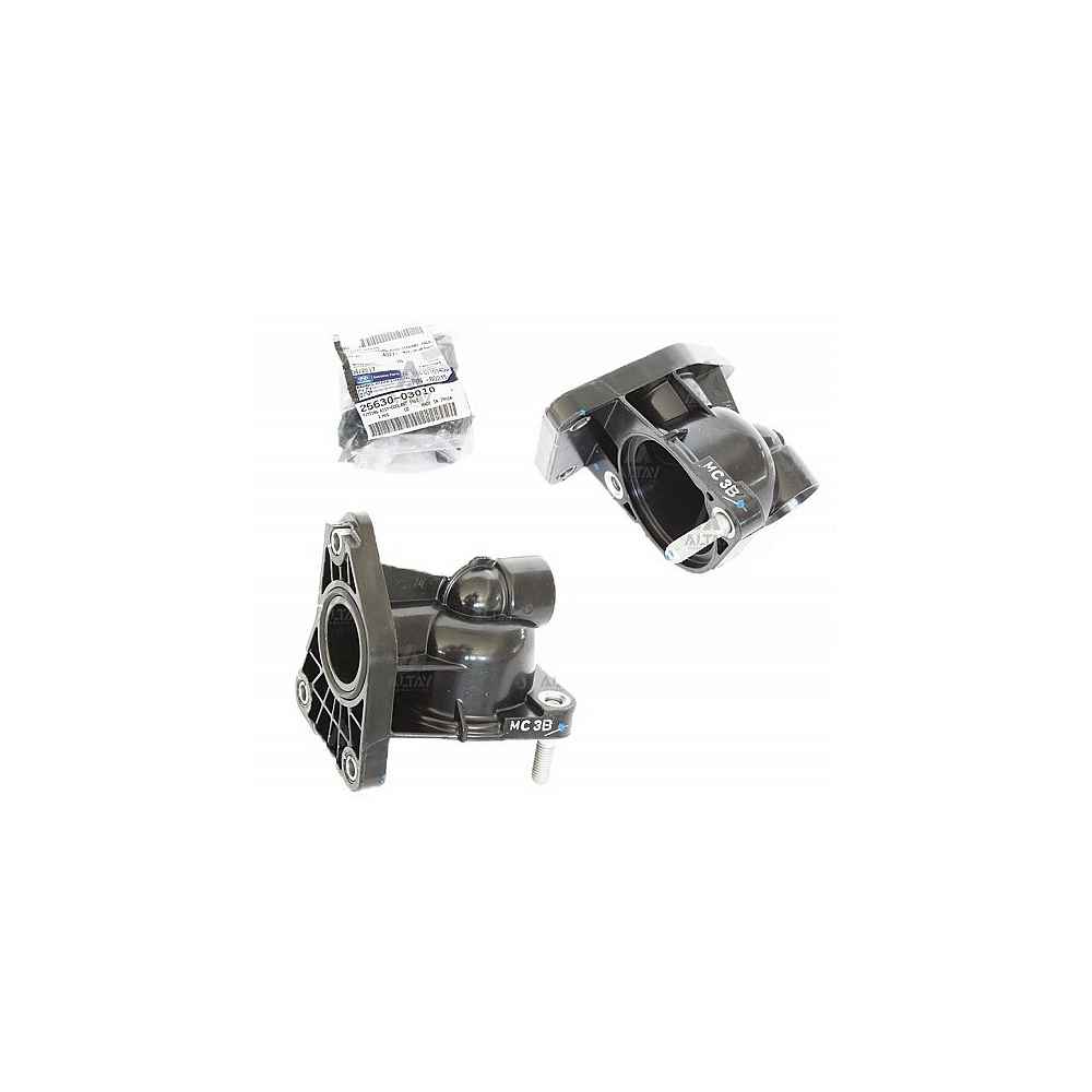 i-20 1.2 Termostat Kapak Alt Yuva - MBS-2563003010 - 25630-03010 