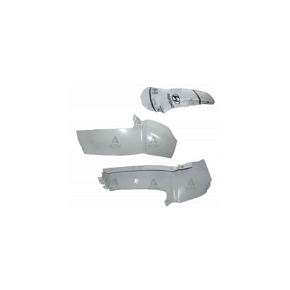 H100 Kamyonet 05- Sol Köşe Sacı Kaporta - MBS-663104F400 - 66310-4F400 