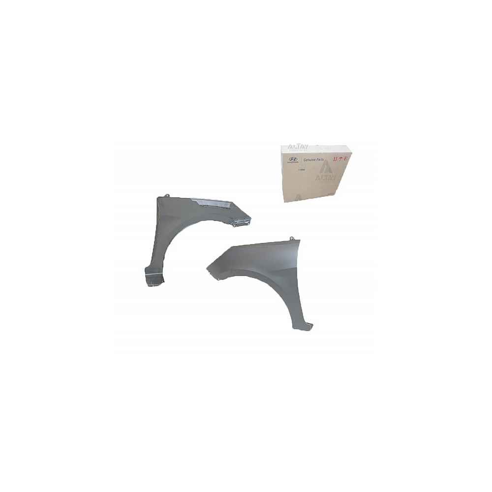 Accent 11- Blue Deliksiz Ön Sol Çamurluk - MBS-663111R350 - 66311-1R350 