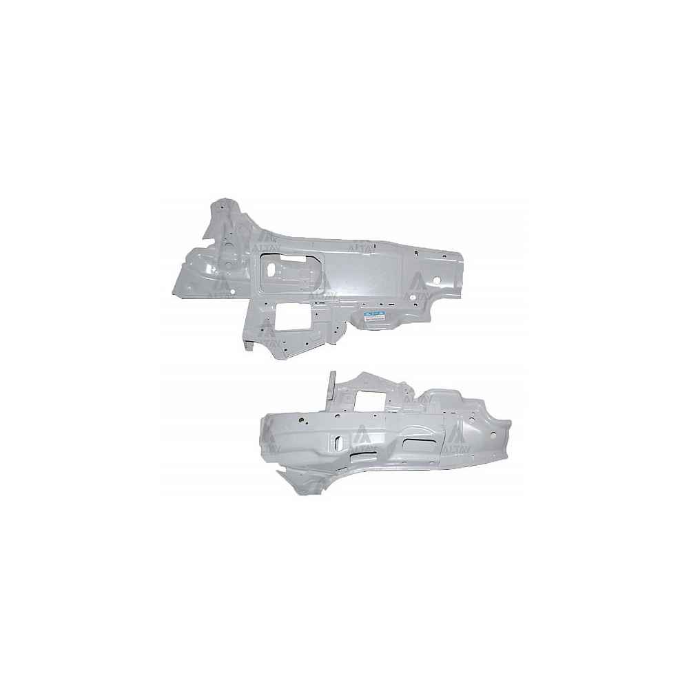 Starex Kısa Şase Sol Stop Lambası Yuva Sacı - MBS-714504A000 - 71450-4A000 