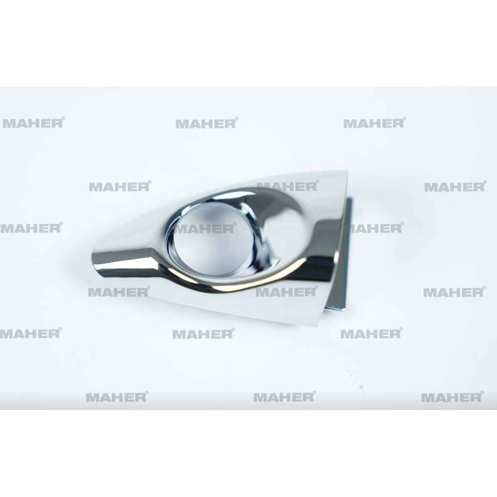İ-10 13-18 Dış Sol Delikli Krom Nahtar Kapağı Kapı Kolu - MBS-82652B4040 - 82652-B4040 