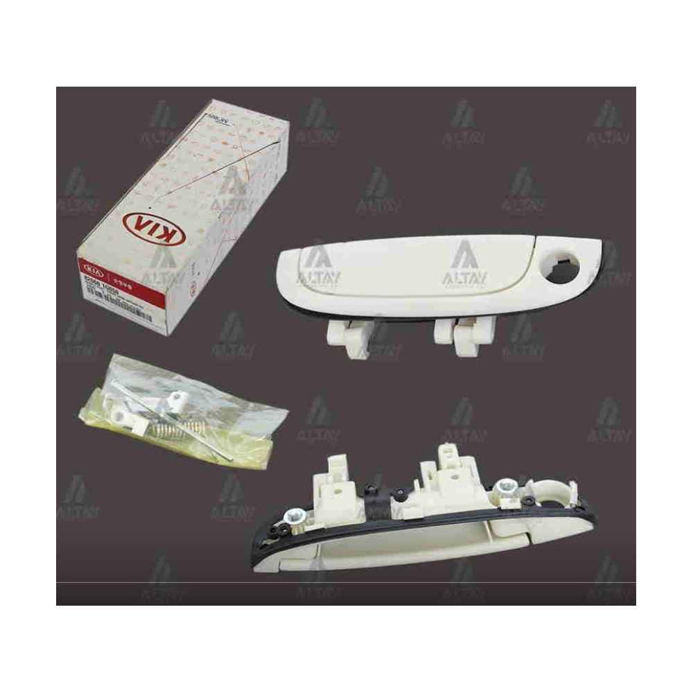 Rio 06-11 Ön Dış Sağ Kapı Kolu - MBS-826601G050 - 82660-1G050 