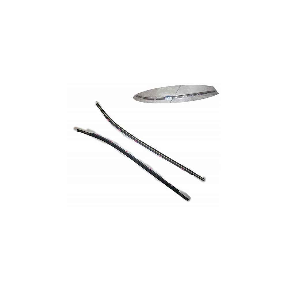 Elantra 14-16 Cam Sıyırıcı Arka Kapı Dış Sağ Krom - MBS-832203X510 - 83220-3X510 