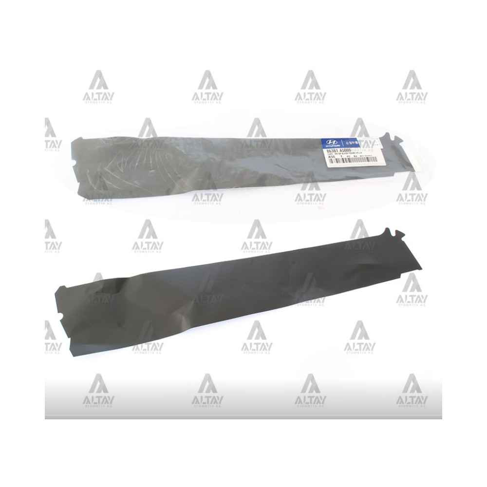 İ-30 12-16 Arka Sol Direk Kapı İskelet Şeridi - MBS-86381A5000 - 86381-A5000 