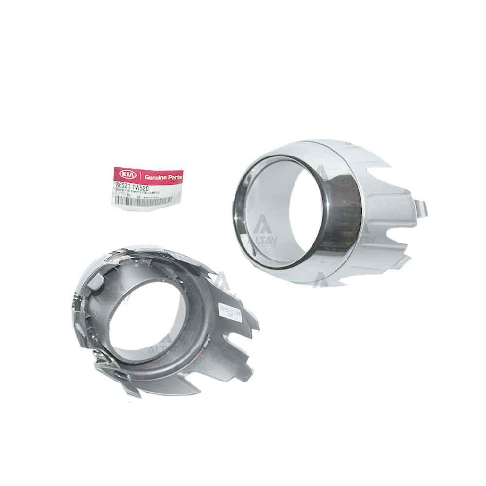 Rio 15-17 Sedan Sinyal Delikli Krom Sis Lambası Kapağı Sol - MBS-865211W520 - 86521-1W520 