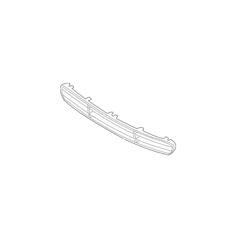 Elantra Ön 01- ızgarası Tampon - MBS-865512D100 - 86551-2D100 