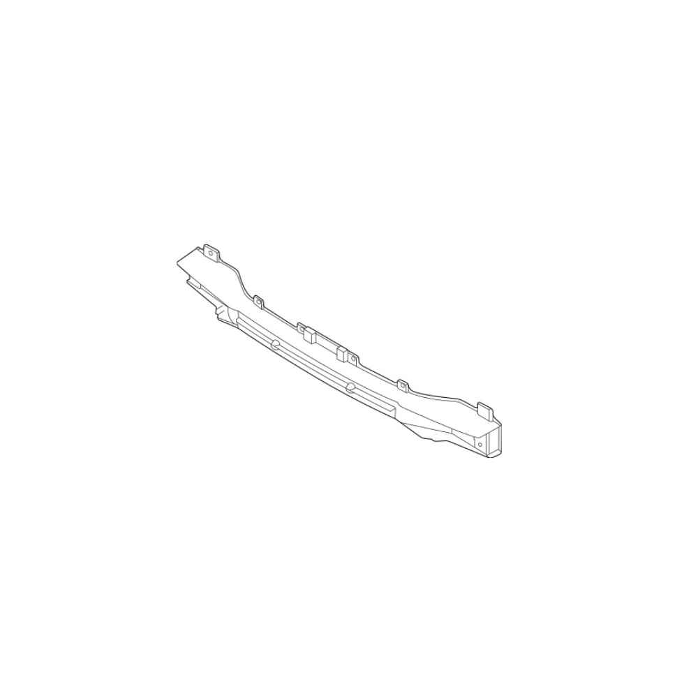 Elantra 21- Arka Tampon Demiri - MBS-86631AA000 - 86631-AA000 