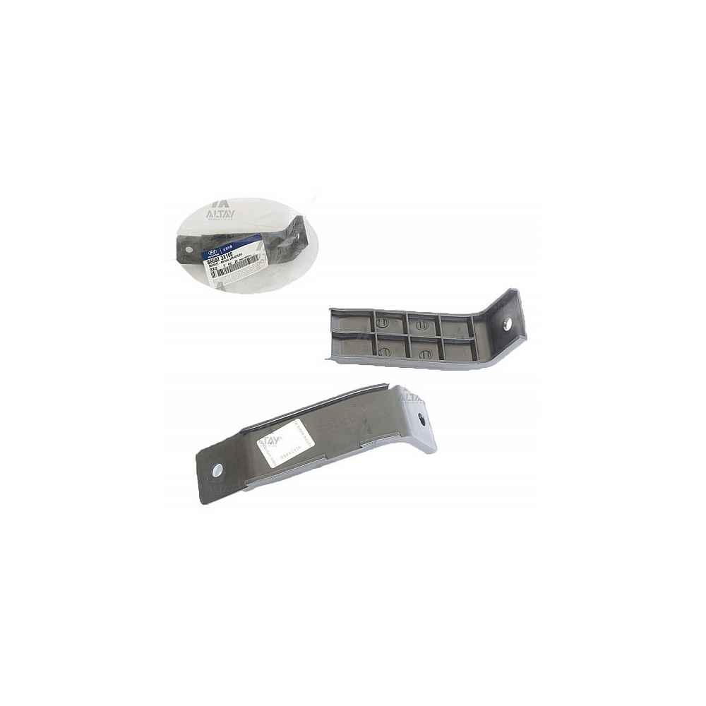 Elantra Arka 11-13 Tampon Bağlanti Braketi Üst Sağ - MBS-866823X100 - 86682-3X100 