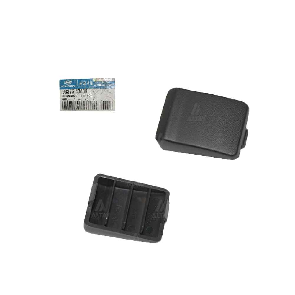 H-100 Boş Düğme Kapağı Kamyonet- Konsol Kapağı - MBS-9337543800 - 93375-43800 