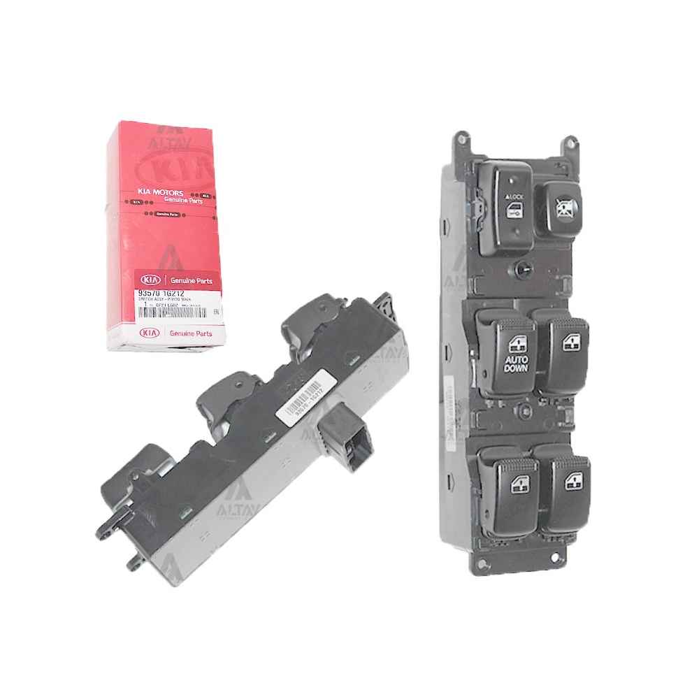 Rio 10-11 Sol Düğme Cam Açma - MBS-935701G212 - 93570-1G212 