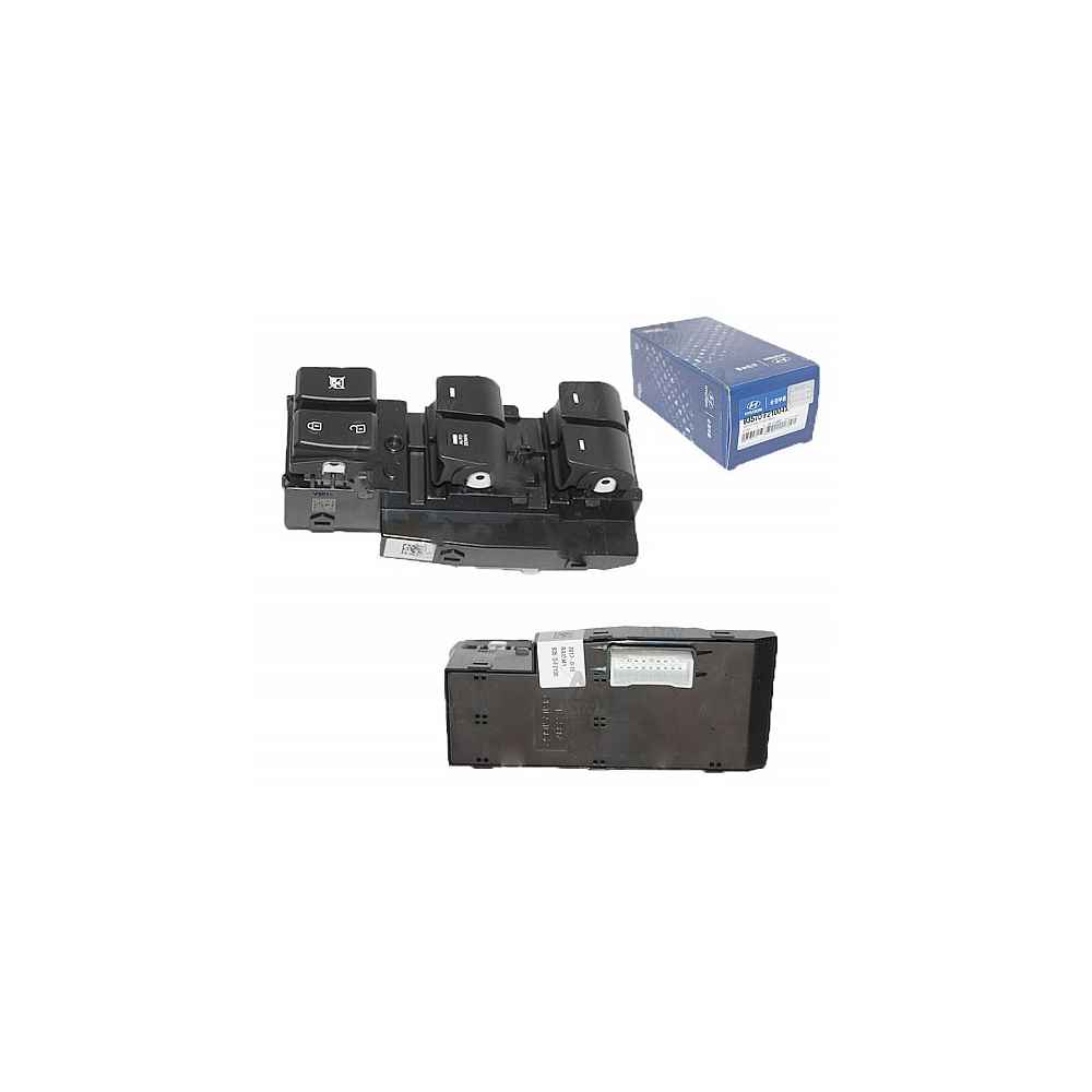 Elantra Ön 16-18 Sol Elite Plus Cam Açma Düğme - MBS-93570F21004X - 93570-F21004X 