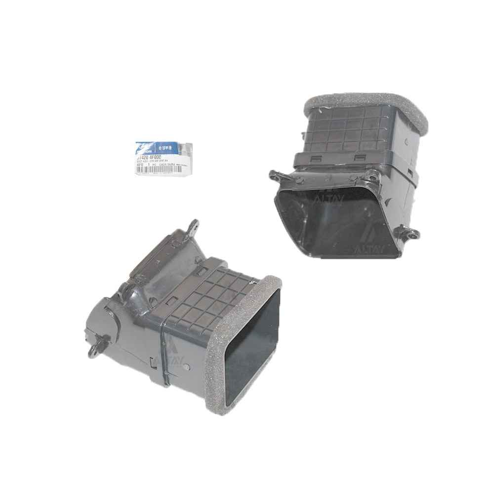 H100 Kamyonet 05- Orta Sağ Kalorifer ızgarası - MBS-974204F000 - 97420-4F000 