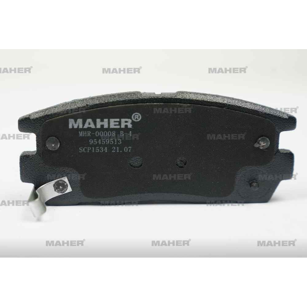 Captiva 07-11 Antara 07-11 Disk Arka Fren Balata - MHR-00008 - 95459513 