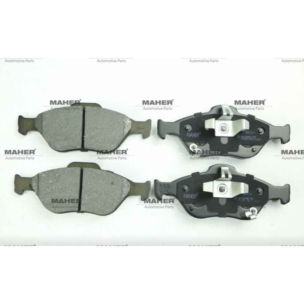 Yaris 06-17 2 Fiesta Fransiz Üretim Ön Fren Balata - MHR-00010 - 04465-0D050 