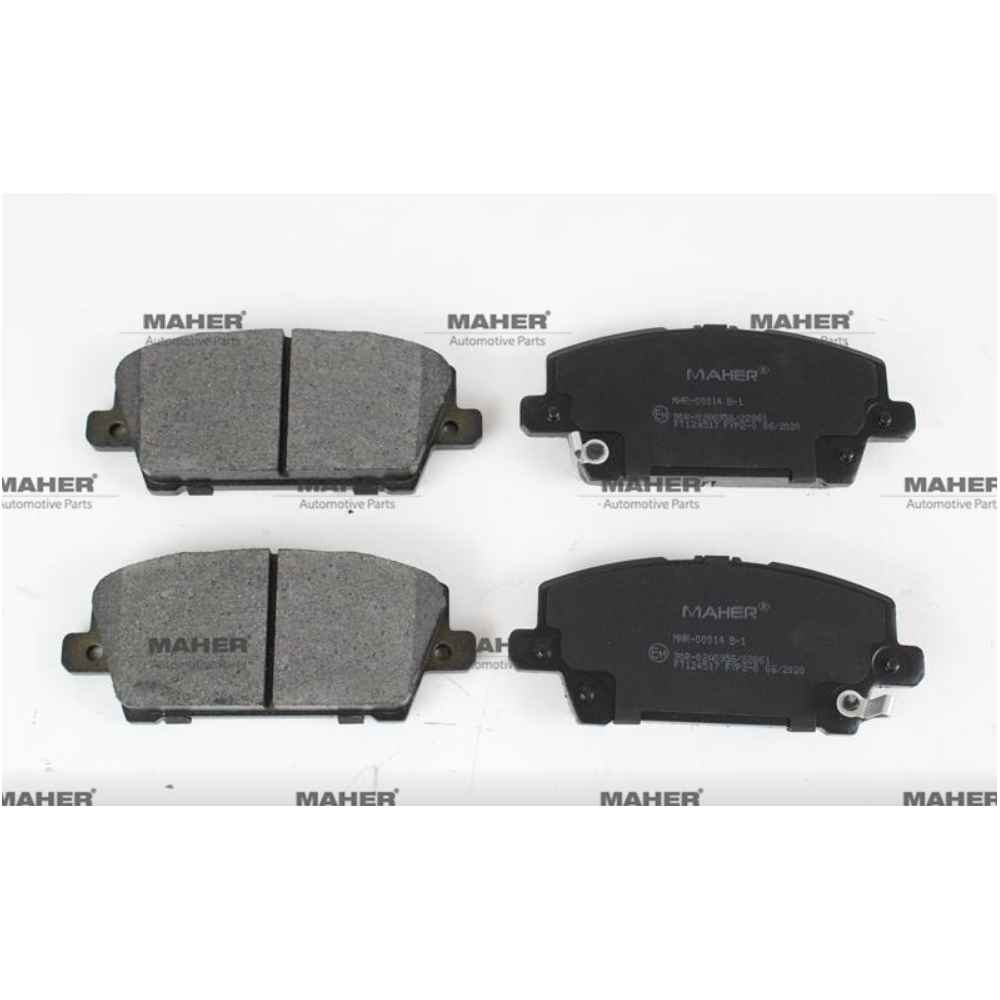 Civic 06- Hb. Ön Fren Balata - MHR-00014 - 45022-SMG-E00 