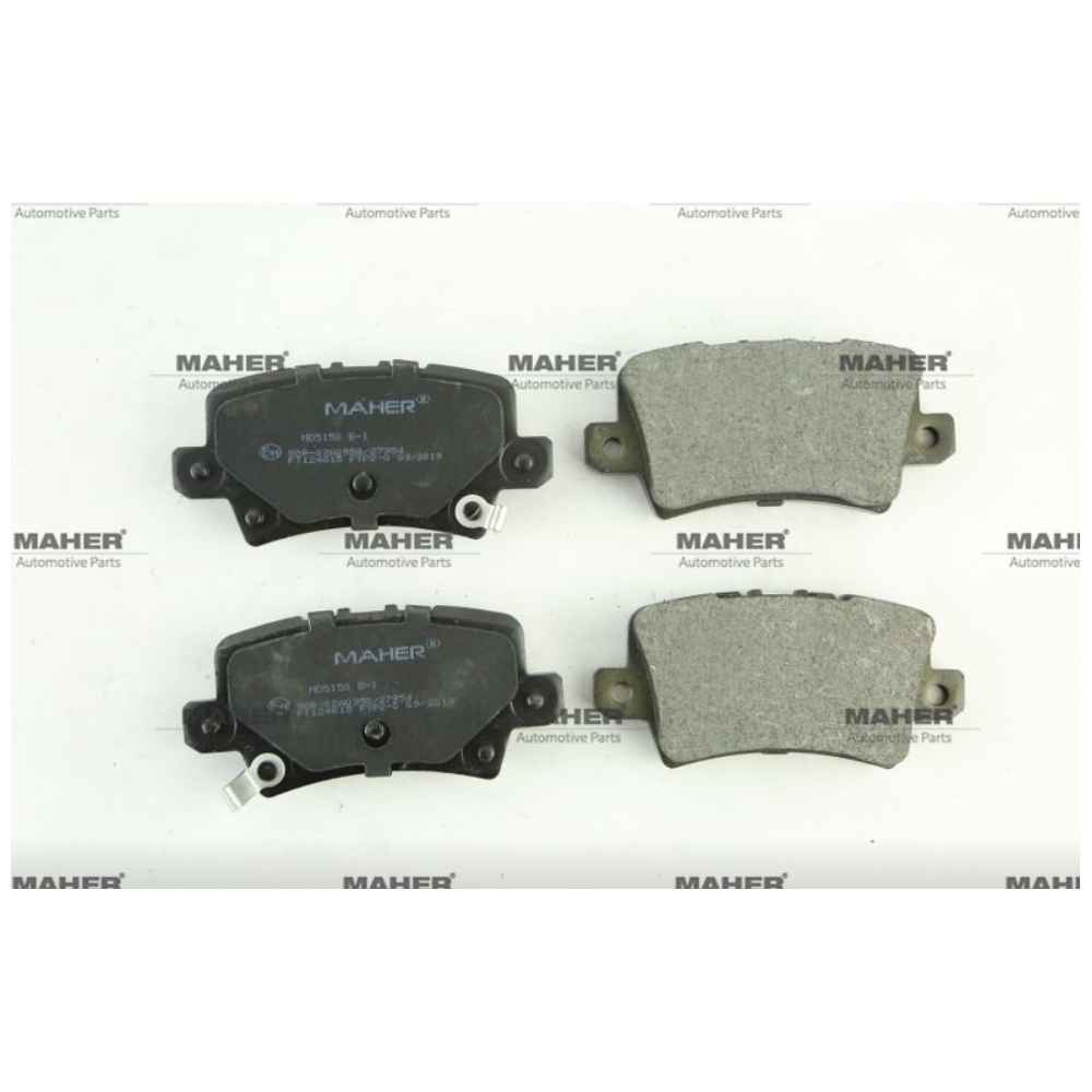 Civic 06-15 Hb. Disk Arka Fren Balata - MHR-00018 - 43022-SMG-E00 