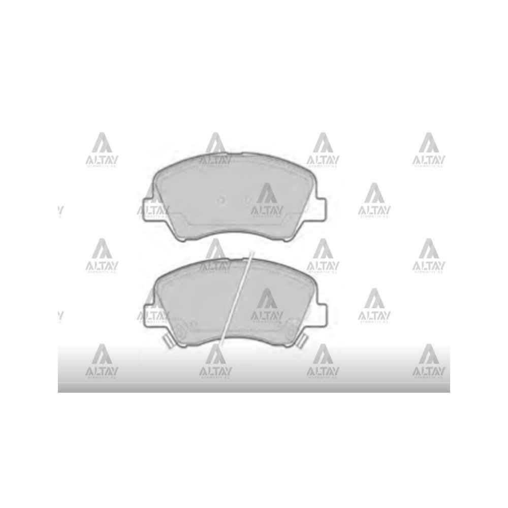 Accent Blue 11- Elantra 11- İ-30 12-18 İ-20 14-16 Elantra 16- Ön Balata MHR-00050 