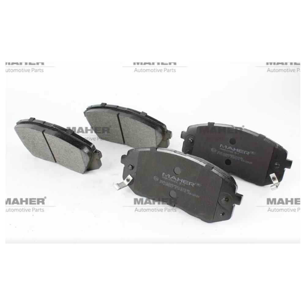 ix-35 10-15 Sportage 11-16 i-40 12-15 Tucson 16-20 Kona 18- Ön Fren Balata MHR-00064 