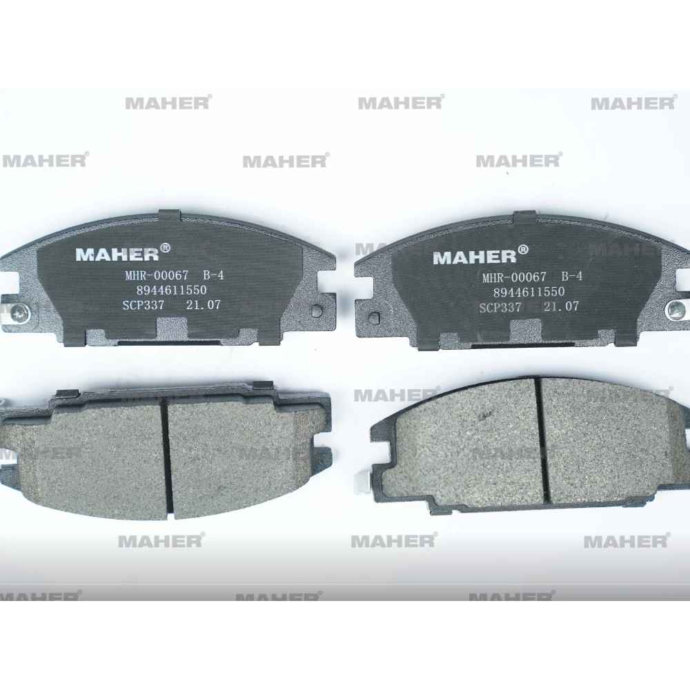 Tfr-24 Tfr-54 Disk Ön Fren Balata - MHR-00067 - 8944611550 