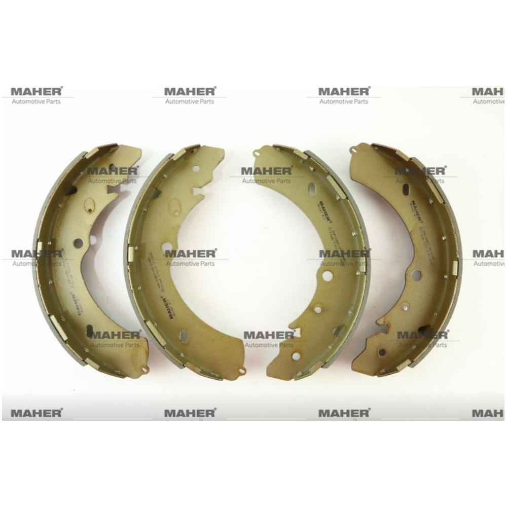D-Max 02-08 4×4 08-11 4×2- 4×4 Arka Pabuç Fren Balata - MHR-00068 - 8980180360 