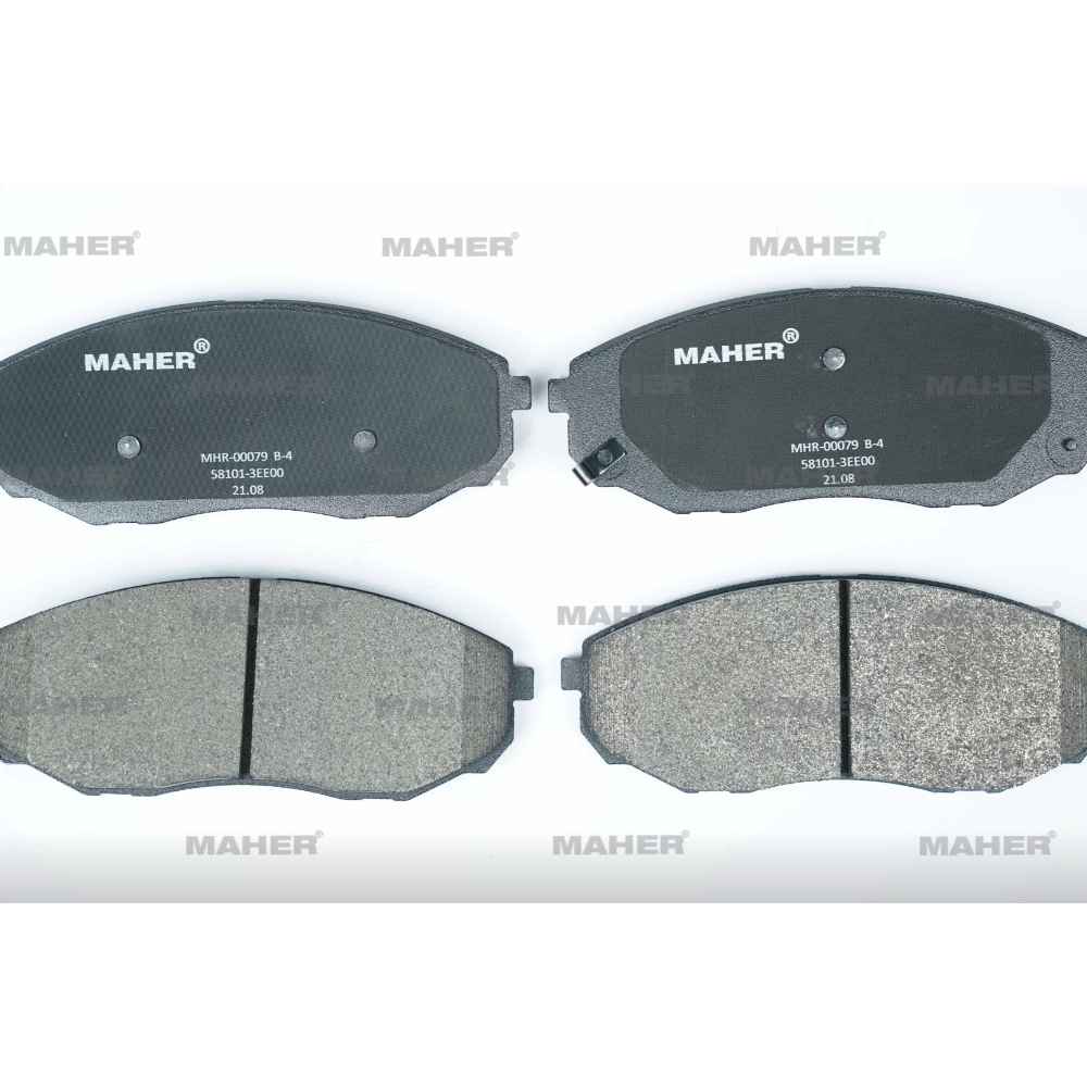 Sorento 02-09 Ön Fren Balata - MHR-00079 - 58101-3ED00 