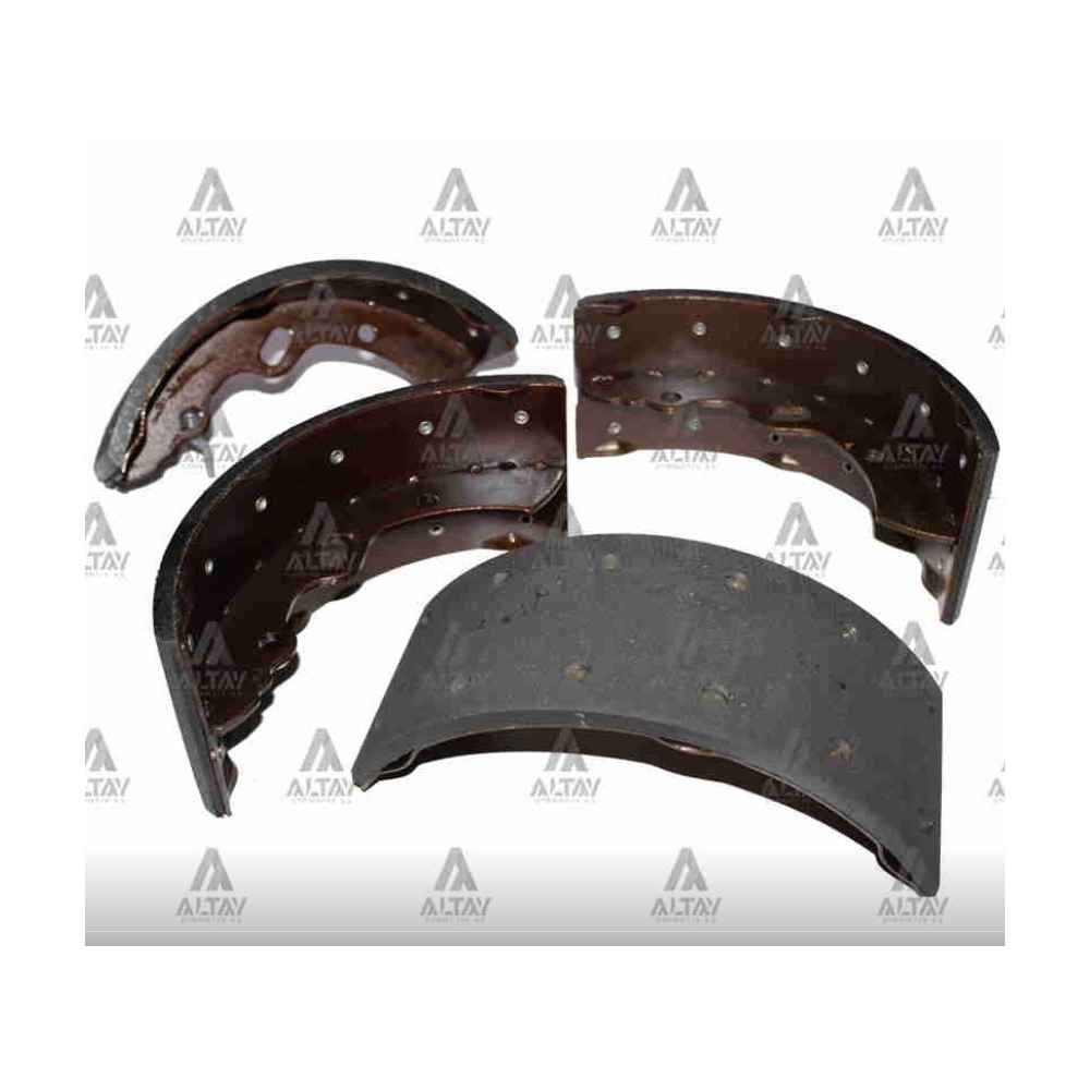 Canter 659 859 Pabuç Ön-Arka Fren Balata - MHR-00104 - MK321243 