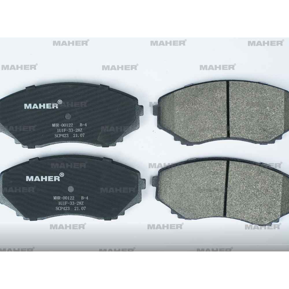 E-2200 04-06 Ön Fren Balata - MHR-00122 - 1U1F-33-28Z 