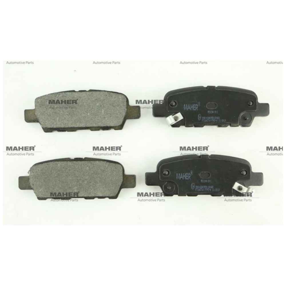 X-Trail 01- Qashqai 07-13 Vitara 06-13 Koleos Juke 08-17 Disk Arka Fren Balata - MHR-00145 