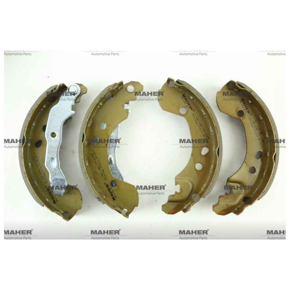 Clio 06-12 /Micra K12 03-10 Note 07-10 Pabuç Arka Fren Balata - MHR-00164 - 7701208357 