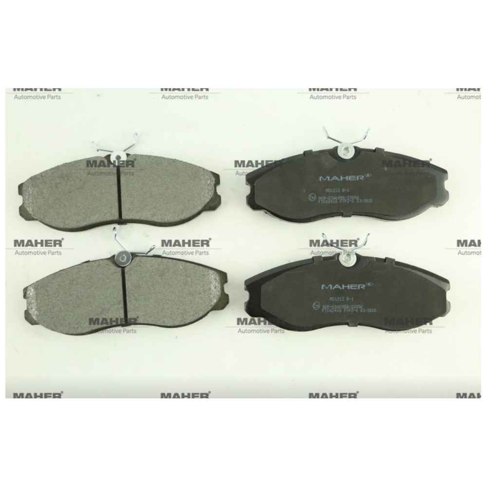 Vanette Berlingo C4 307 Partner Ön Fren Balata - MHR-00172 - 41060-9C125 