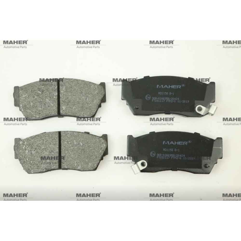 Sunny 90-95 Ön Fren Balata - MHR-00174 - 41060-62C90 