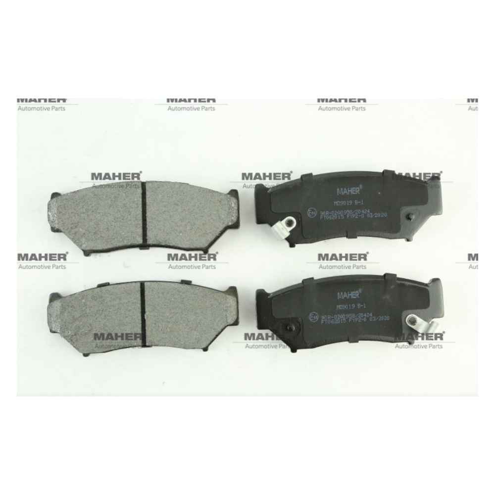 Vitara 90-02 5 Kapı Ön Fren Balata - MHR-00191 - 55200-56830 