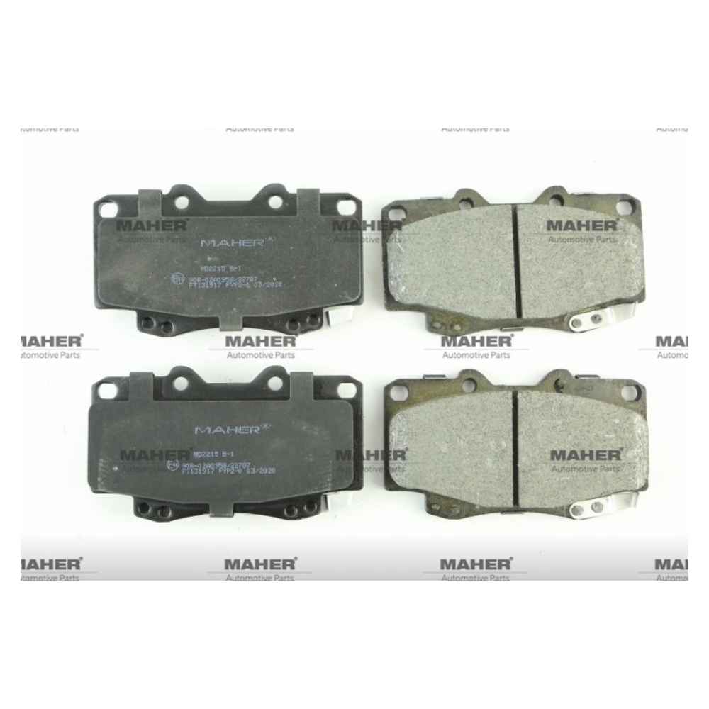 Hilux 06-08 4×4 2.5 Landcruiser 04- Hilux 08-14 4×4 Ön Fren Balata - 04465-04030 MHR-00204 