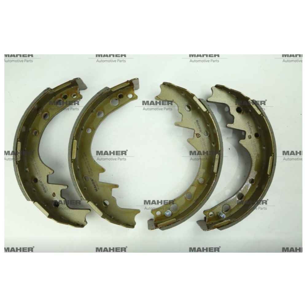 Hilux 85-99 Hiace 84-89 Pabuç Arka Fren Balata - MHR-00206 - 04495-26021 