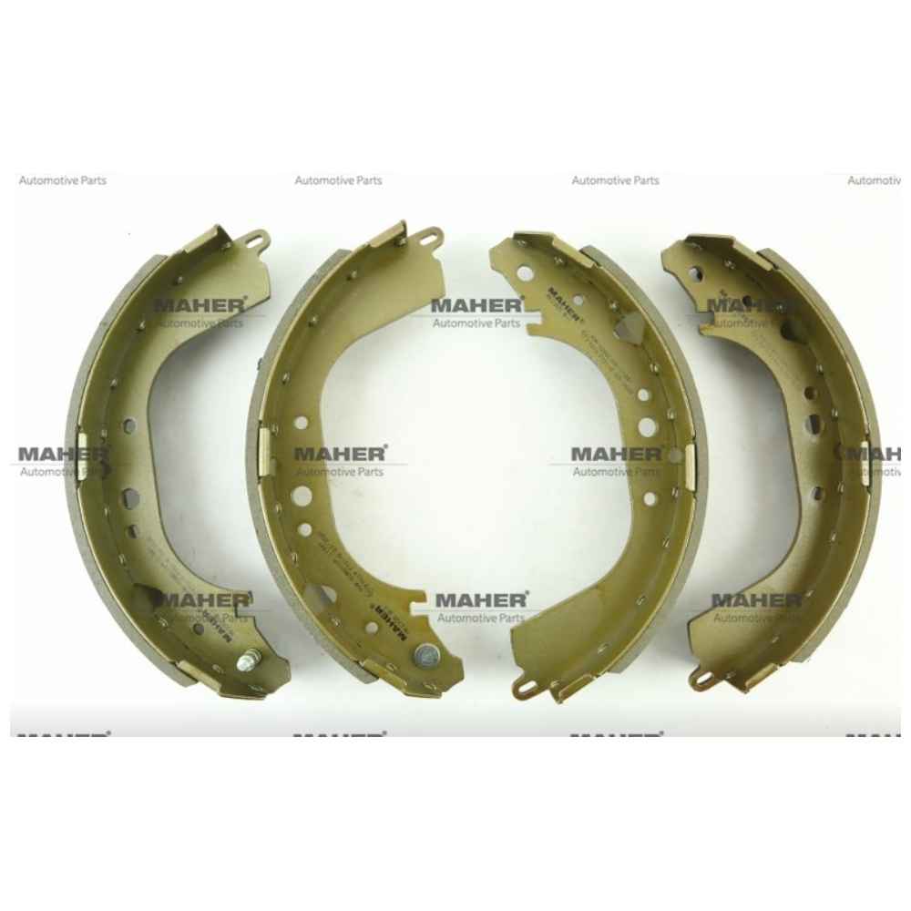 Hilux 88- Hilux 98- Hiace 84- Land Cruiser 84- 4×4 Pabuç Arka Fren Balata MHR-00208 