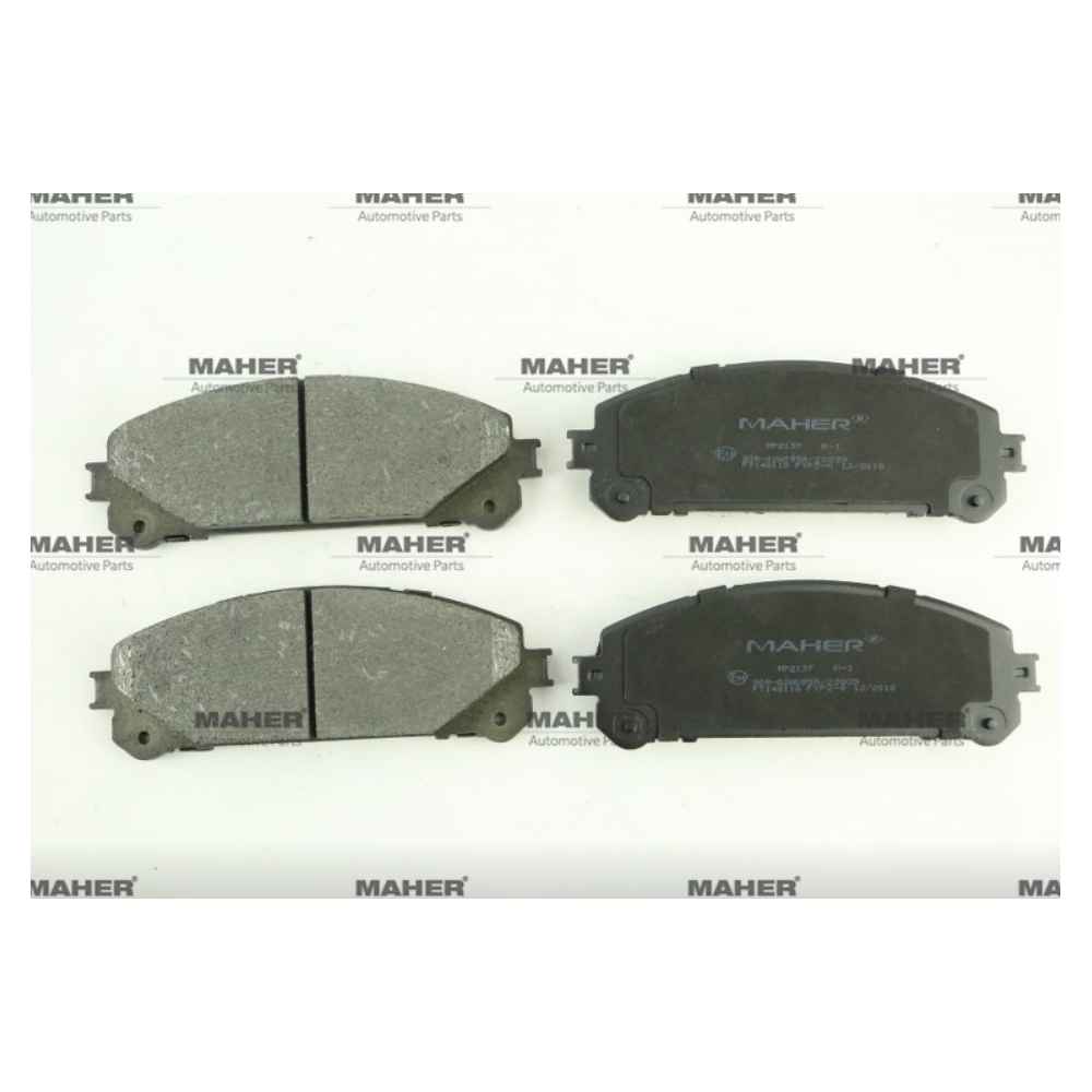 Rav-4 12-16 Dizel Ön Fren Balata - MHR-00214 - 04465-0E010 