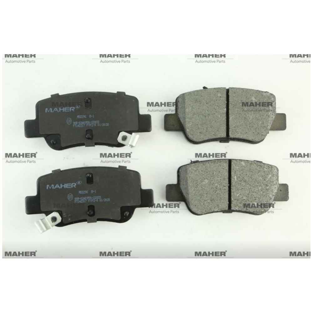 Avensis 09-14 Disk Arka Fren Balata - MHR-00229 - 04466-05040 