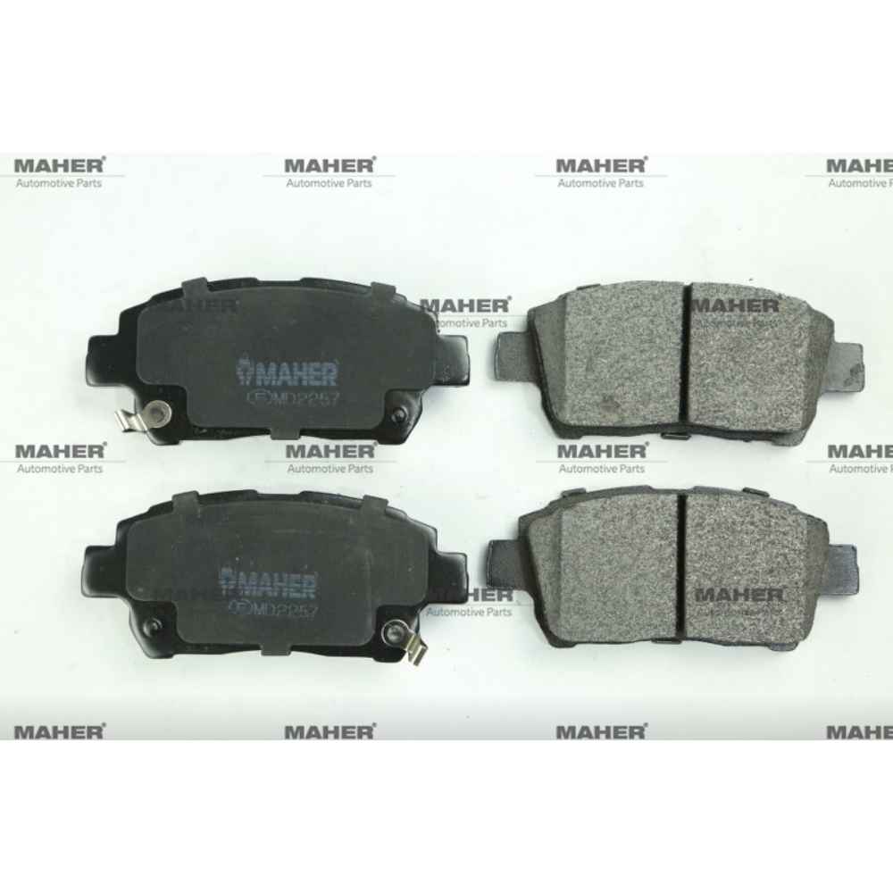Yaris 00-06 Ön Fren Balata - MHR-00231 - 04465-12581 